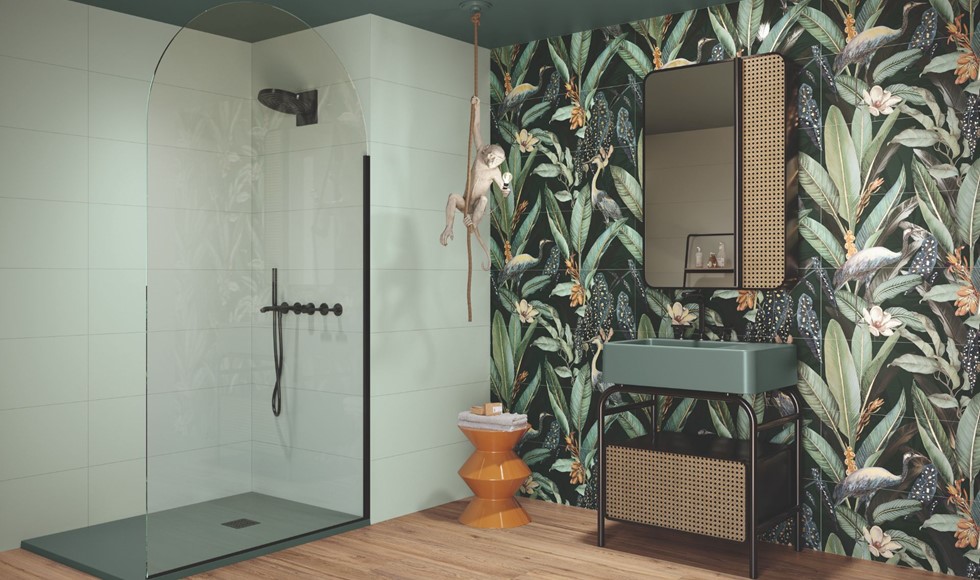 The Spa Experience - Bathroom Tiles