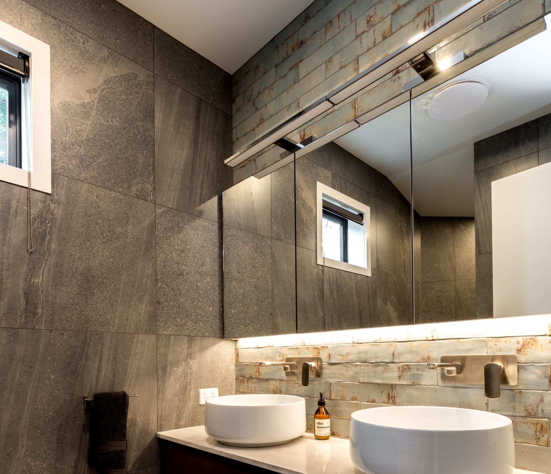 Grunge Aqua New Sandstone Grey YF Matapana Waiheke SQUARE 2 Orignal
