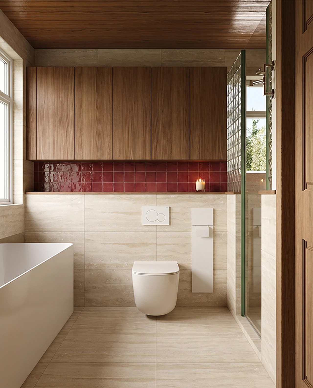 Bathroom lifestyle