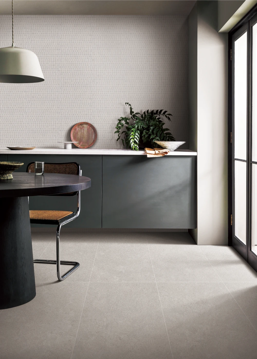 Classic French Grey Split Chip lifestyle