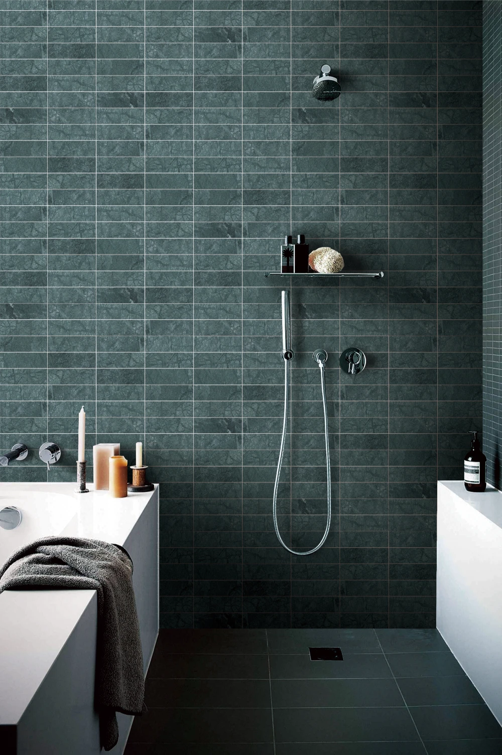 Classic Taj Green 50x150 lifestyle