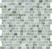 Classic Olive Green Split Chip Honed 305x305