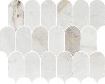 Classic Valentino Bianco Cascade Honed 260x315