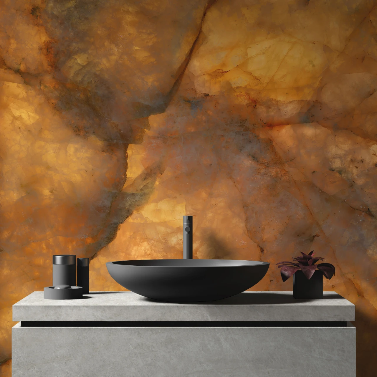 LUMINESCENCE GOLD POLISHED lifestyle
