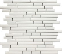 Rustic White Linea Gloss 297x304