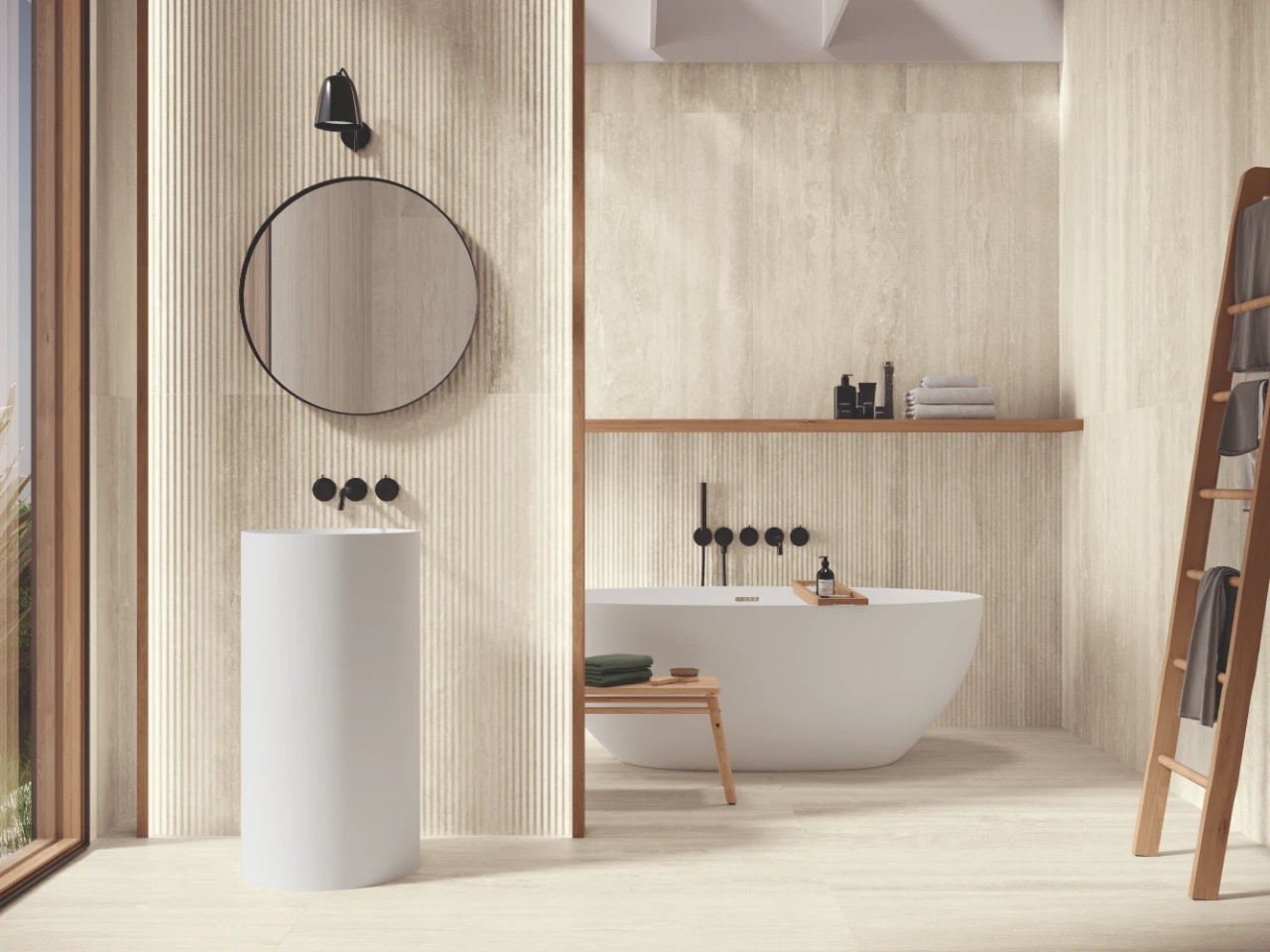TIBUR WHITE 6 lifestyle