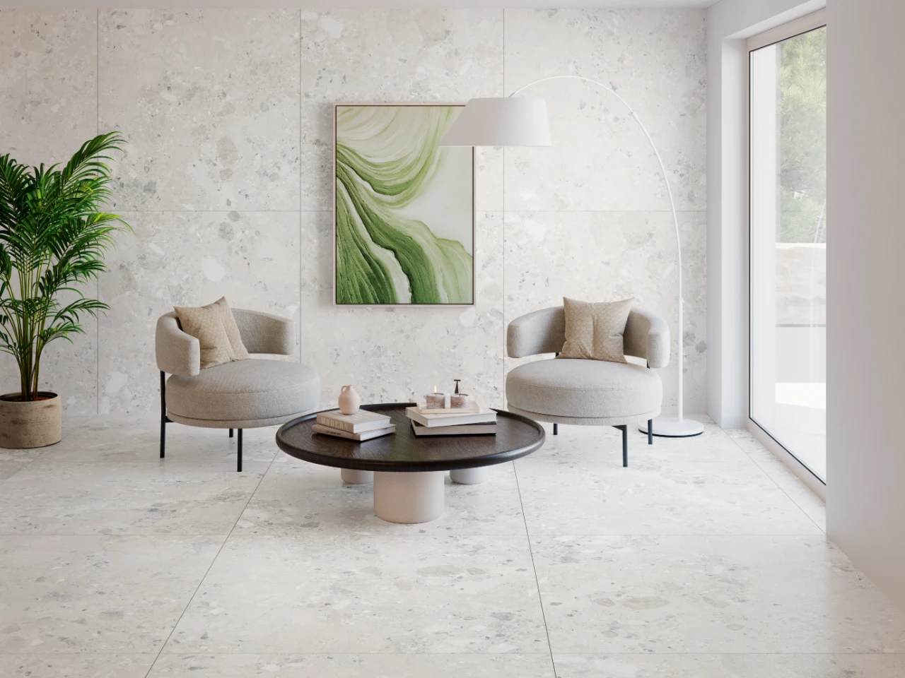 URA WHITE 120X120 lifestyle