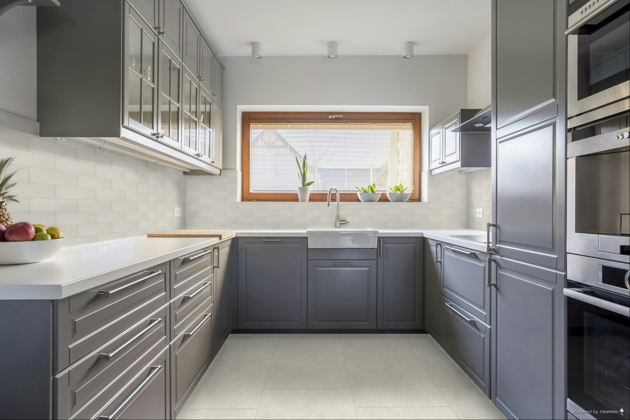 Boulevard Beige kitchen