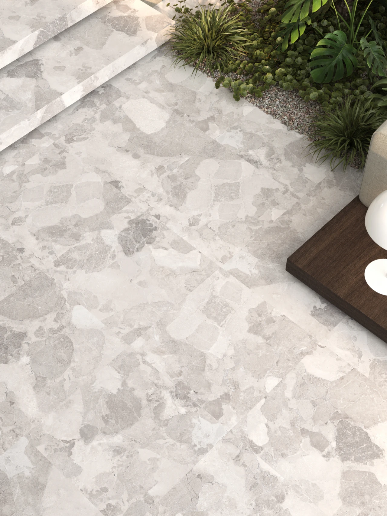 CORTESIA BIANCO MATT 60x60 Lifestyles 5