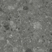 Crushed Terrazzo Antracite Matt 600x600
