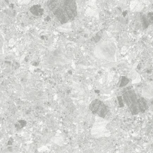 Crushed Terrazzo Pearl Matt 600x600