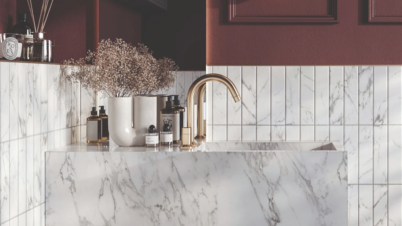 DAMA BIANCO CARRARA 3 lifestyle