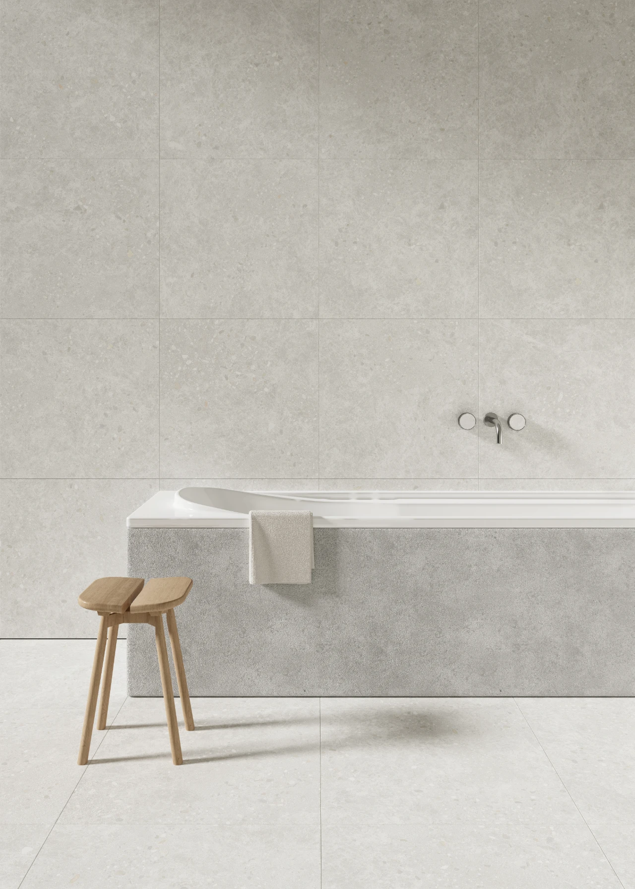DAWN WHITE MATT 60TR31 R10 600X600 2 lifestyle