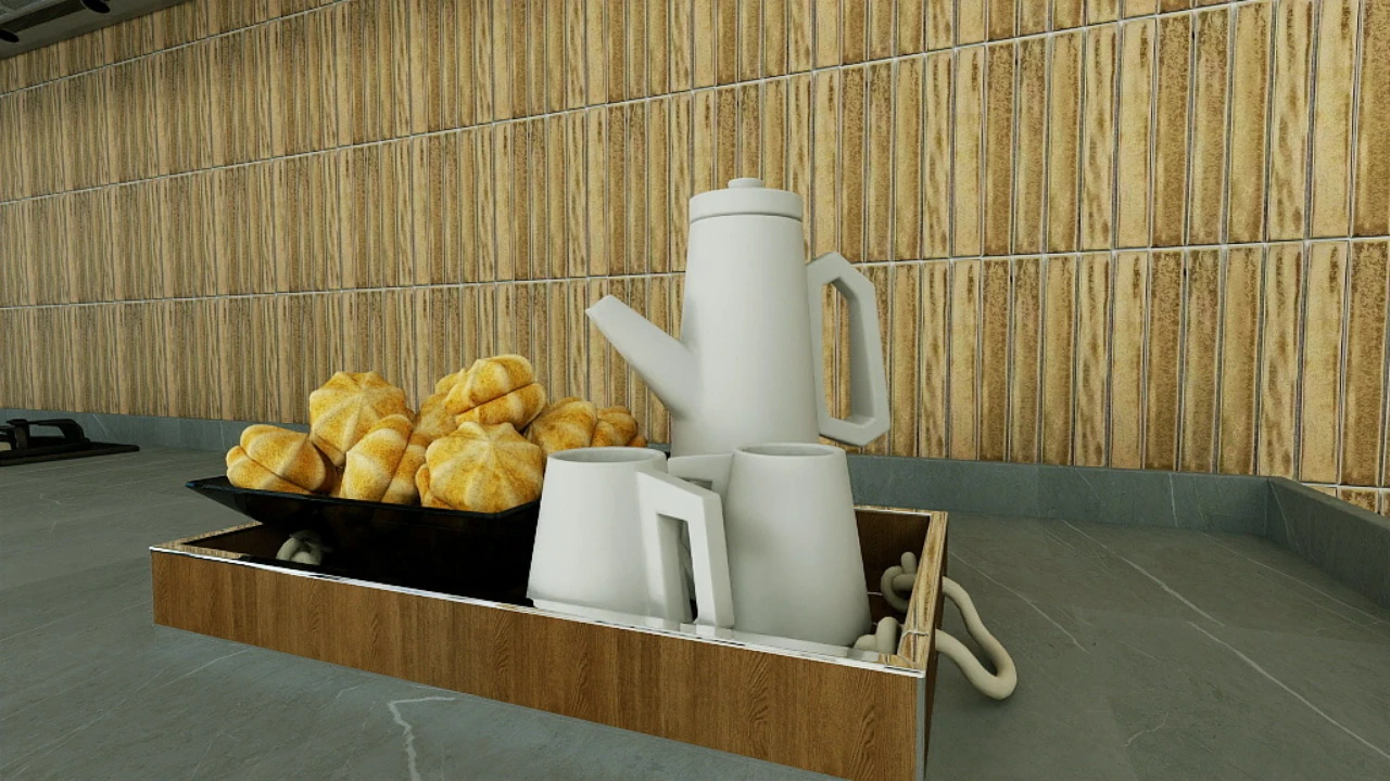 Deluxe Gold Bars Mosaic lifestyle