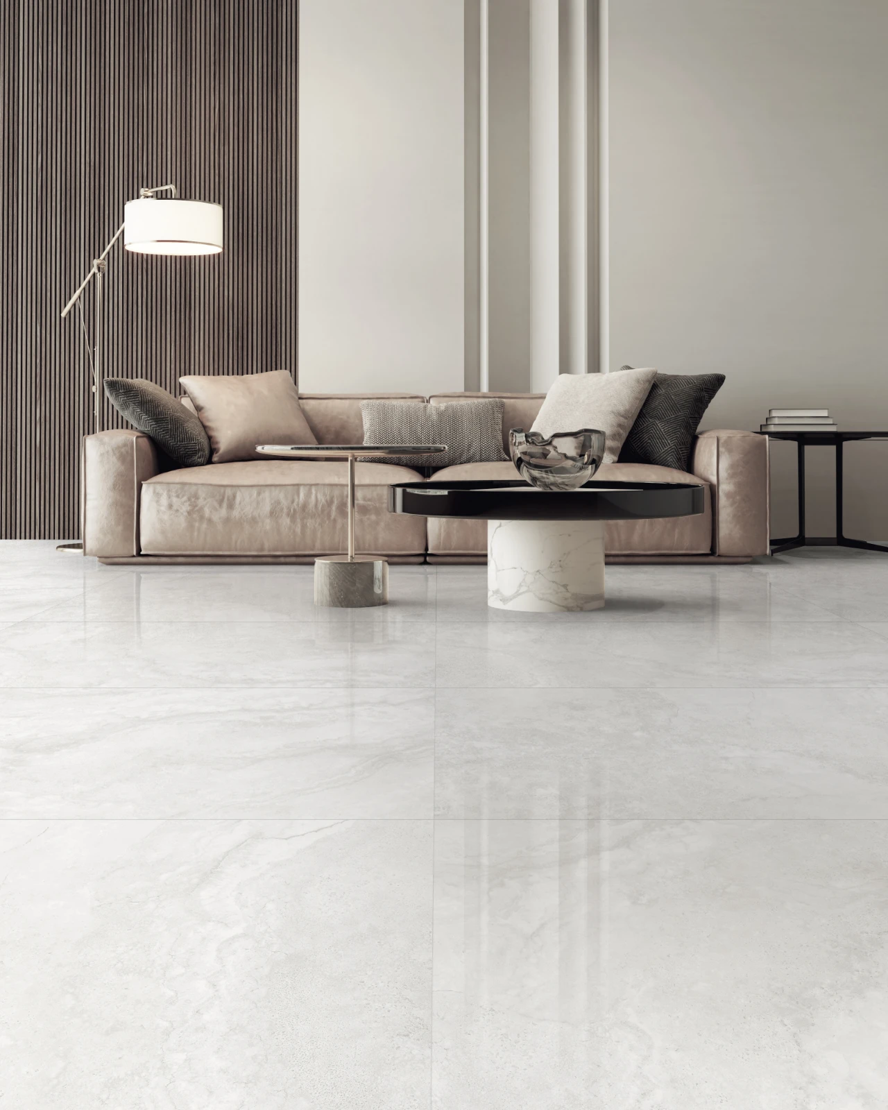 EROS LIMESTONE HONED 600X1200 lifestyle