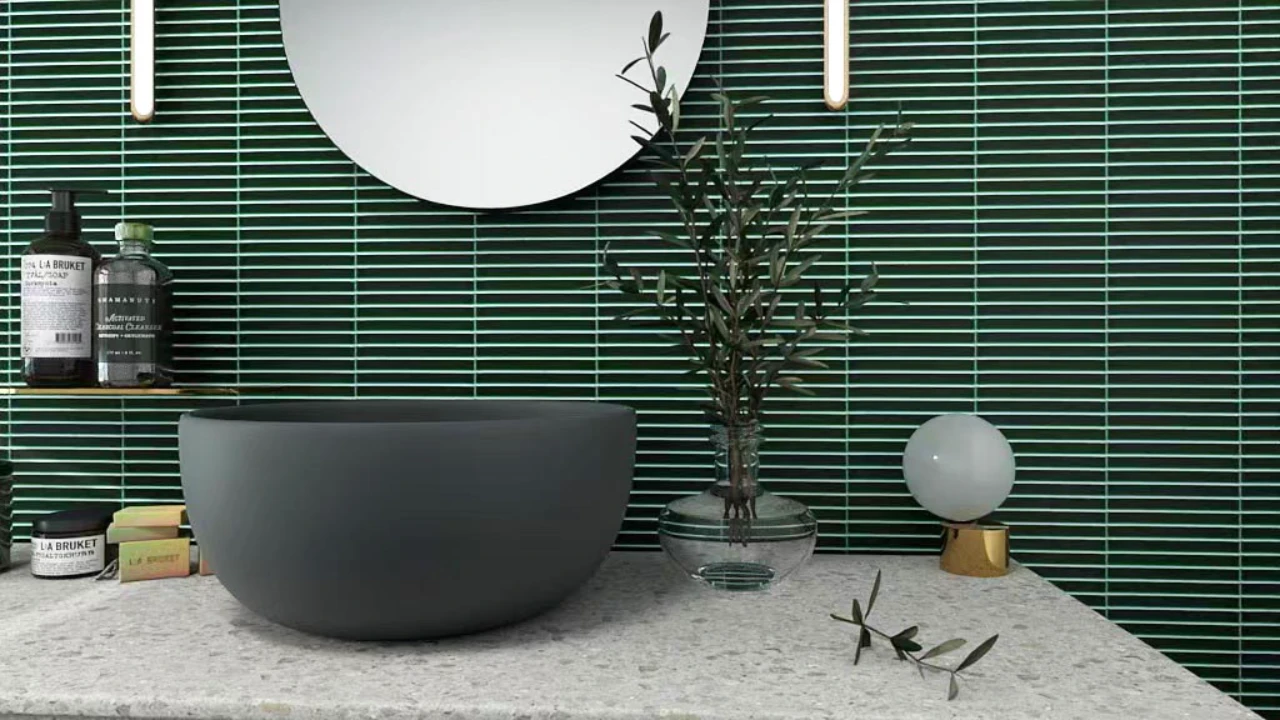 keys emerald mosaic lifestyle