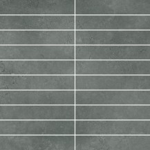 Konkrit Dark Grey Mosaic Matt 300x300
