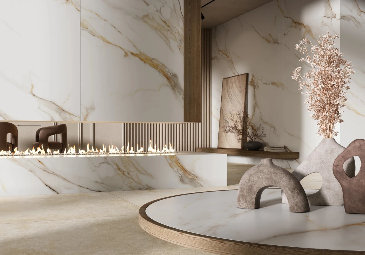 LUMIERE NATURAL SATIN 1200X2800 6MM 1 lifestyle