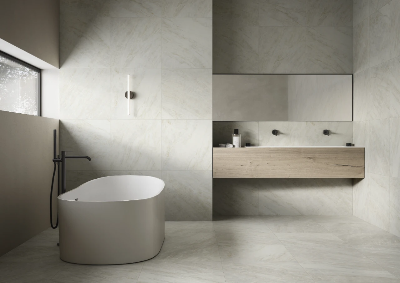 OYSTER WHITE MATT 600X600 lifestyle