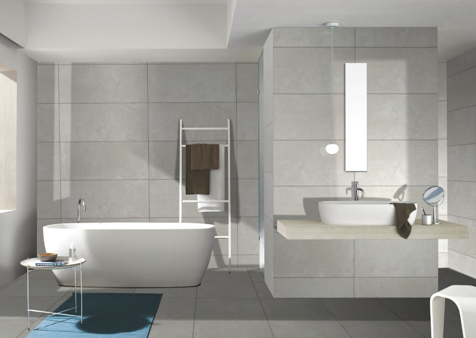 PARADIGM WHITE 60X60 45X90