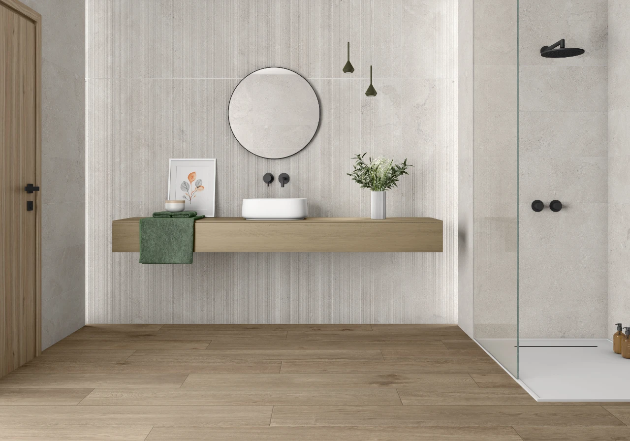 PORTLANDSTONE BLANCO MATT 017 600X600 lifestyle