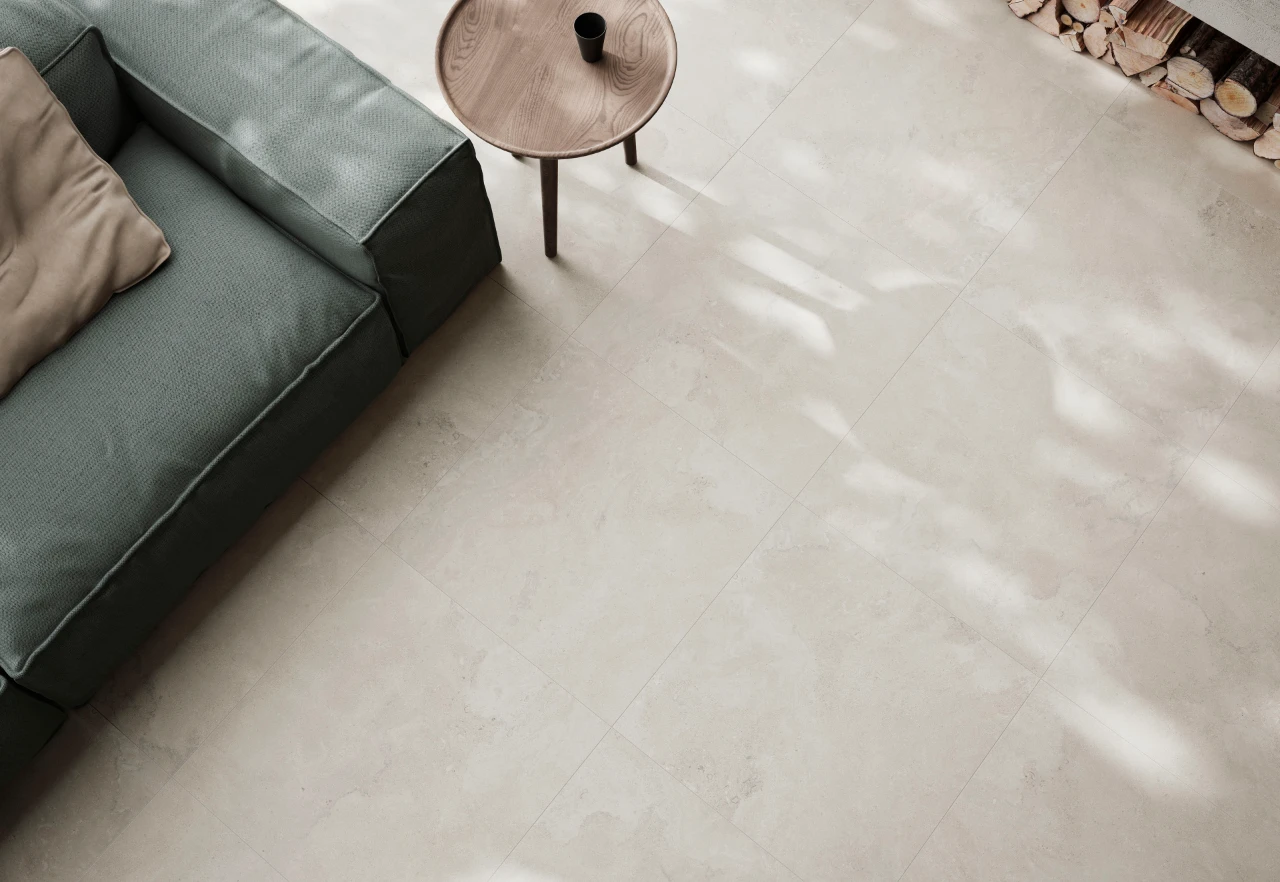 PORTLANDSTONE MARFIL 60X60 lifestyle