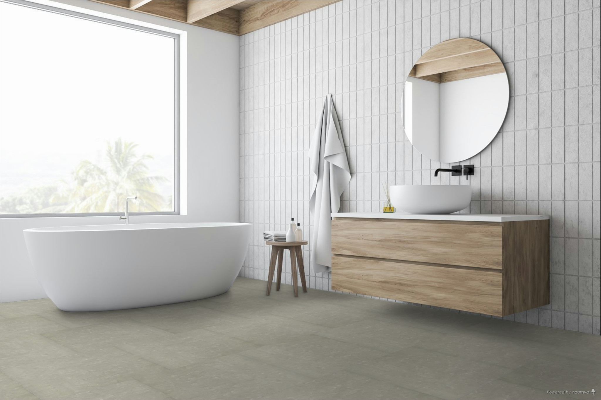 regal grey matt 600x600 bathroom roomvo