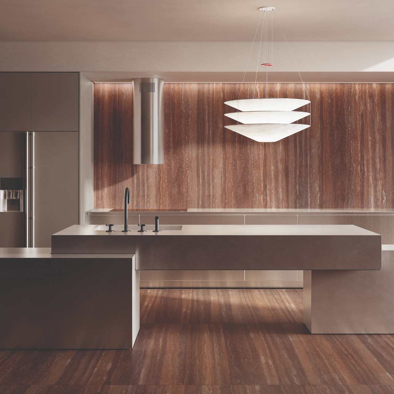 SENSI ROMA RED 120X280+60X120 lifestyle