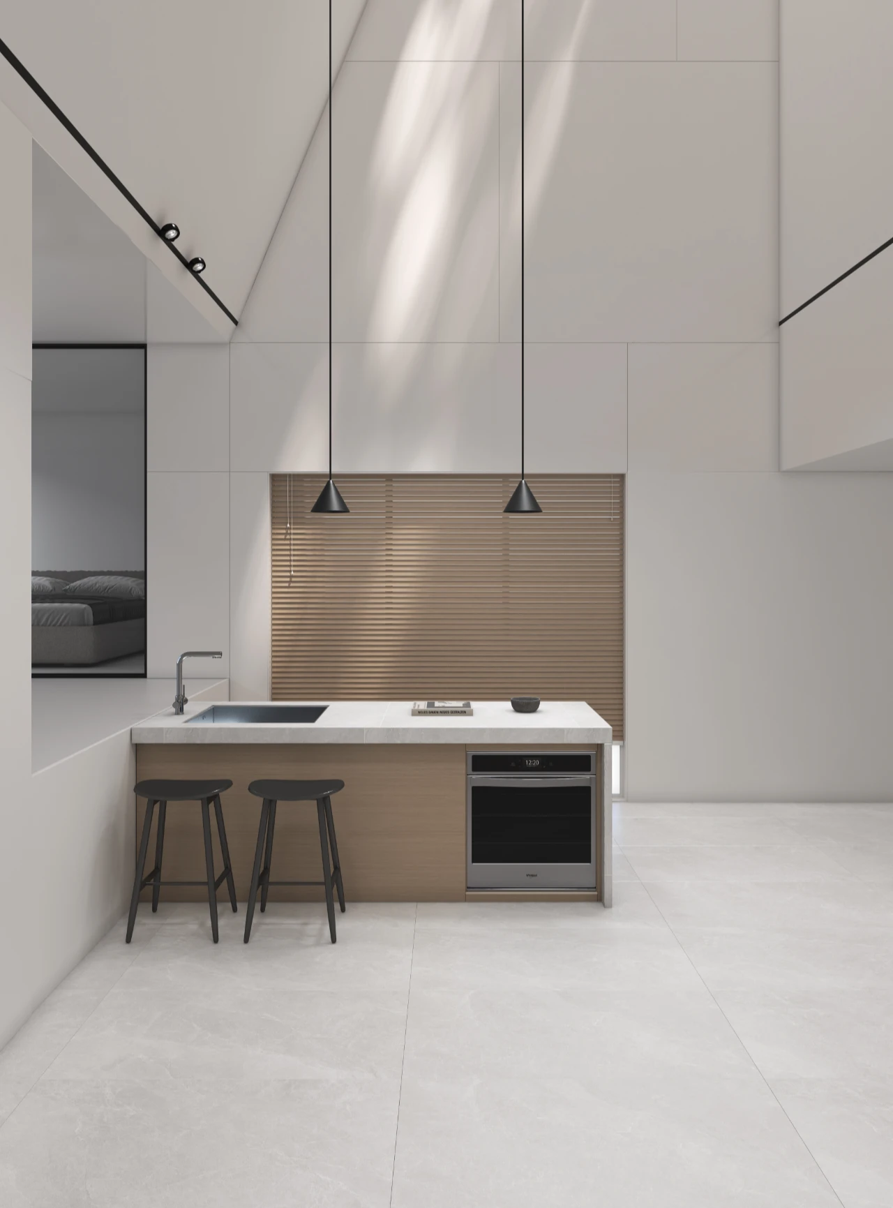 Telo Light Grey 600X1200 lifestyle