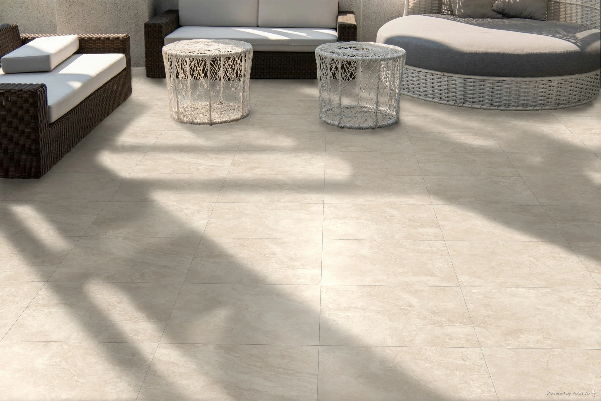 tivoli cross cut mid beige outdoor