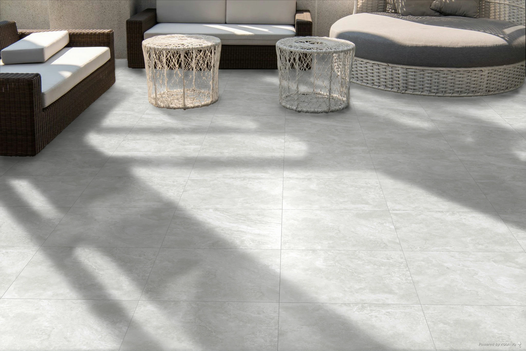 tivoli cross cut silver outdoor