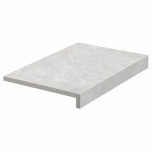 Tivoli Cross Cut Silver Sq Nosing Grip 400x600