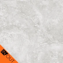 Tivoli Cross Cut Silver In/out Matt 600x600