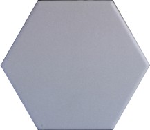 Topcer Hexagon Mid Grey Matt 100x115