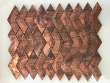 Vee Copper Mosaic Matt 225x290