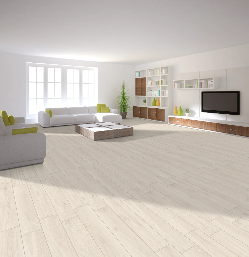 Finwood White 20x120 lifestyle