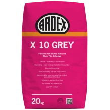 X 10 Grey 20kg 