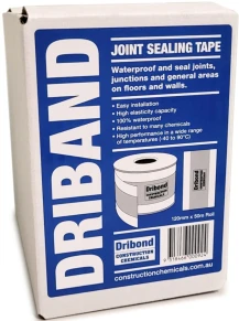 Driband Joint Sealing Tape 120mm X 50m Roll 