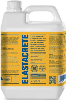 Elastacrete 5ltr 