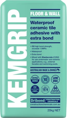 Kemgrip Floor & Wall 20kg 