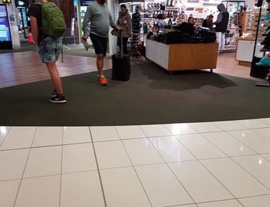Airport International Terminal, Auckland
