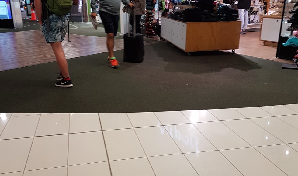 International Airport Terminal Revamp, Auckland