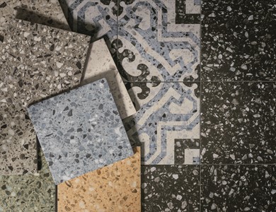 What tiles are on trend?