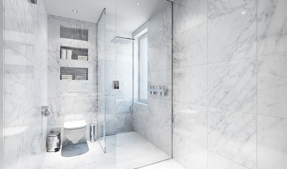 what tiles are best for shower walls