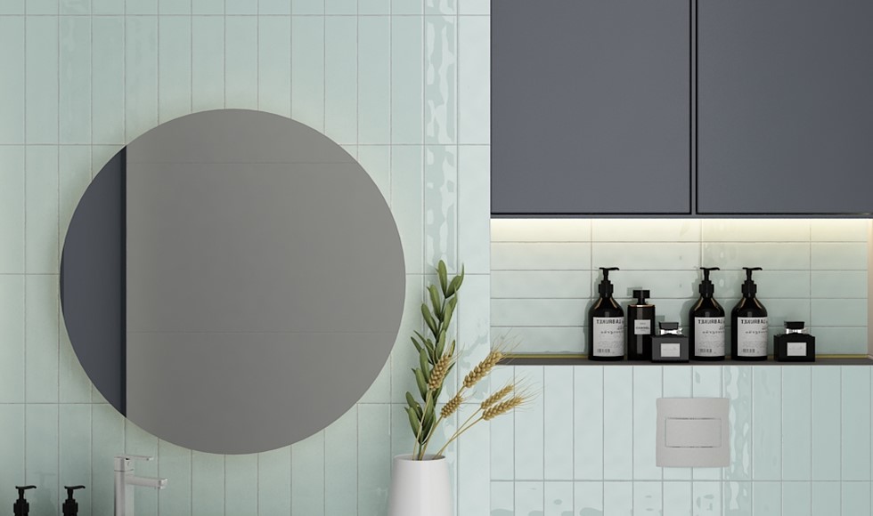 Small Bathroom Tile, What Size Tile Should Be Used In A Small Bathroom