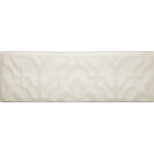 STUCCI RELIEVE ALL WHITE GLOSS 75X230