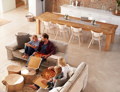 Tile Warehouse create cost-effective flooring packages for Social Housing.