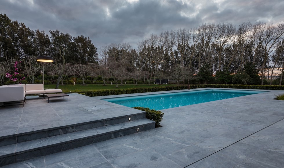 Latest Pool Design In Tile Stone, Swimming Pool Border Tiles Designs